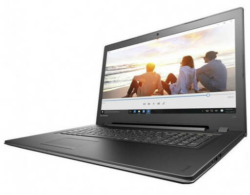 Замена клавиатуры на ноутбуке Lenovo IdeaPad 300 17